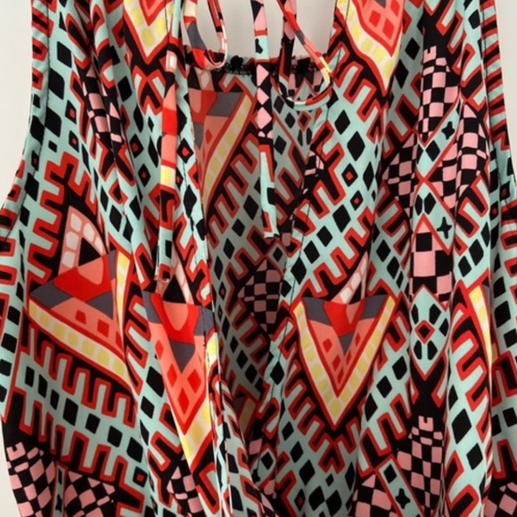 Over swank romper - Picture 2 of 2